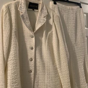 Two piece Knit suite